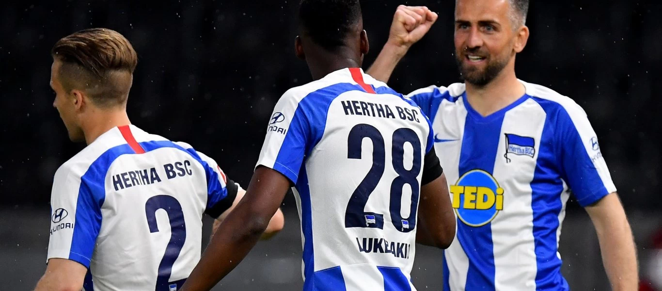 Γερμανικό πρωτάθλημα: Η Χέρτα πήρε το ντέρμπι του Βερολίνου με «4αρα»